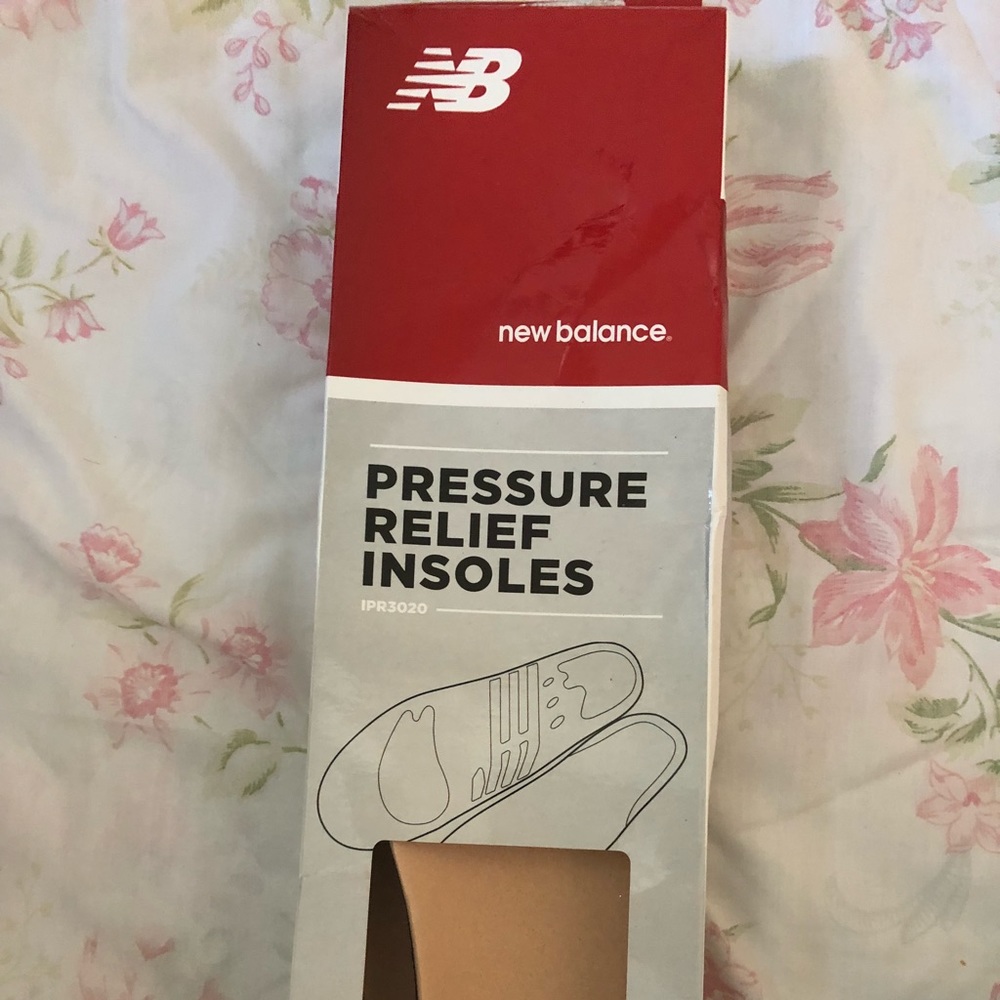 New Balance Pressure Relief Insoles